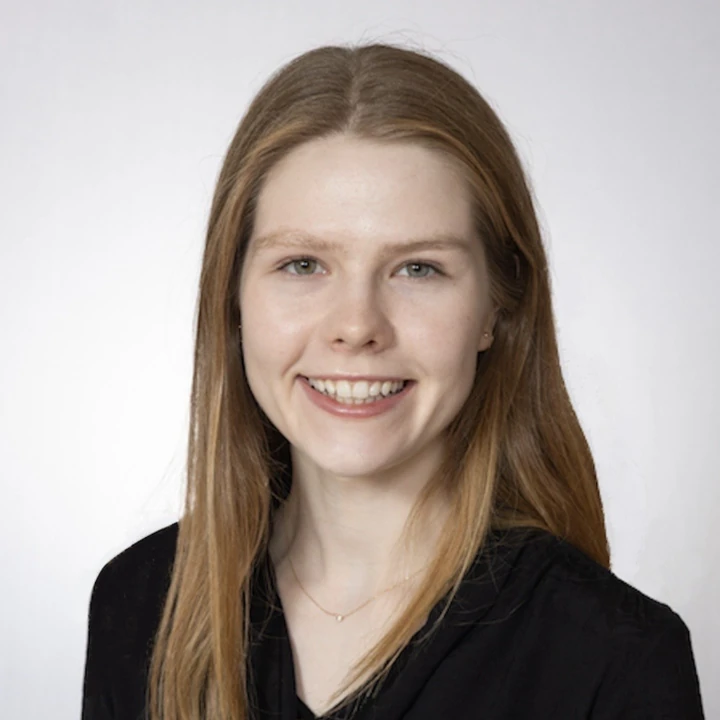Headshot of Flora Dievenich Braes